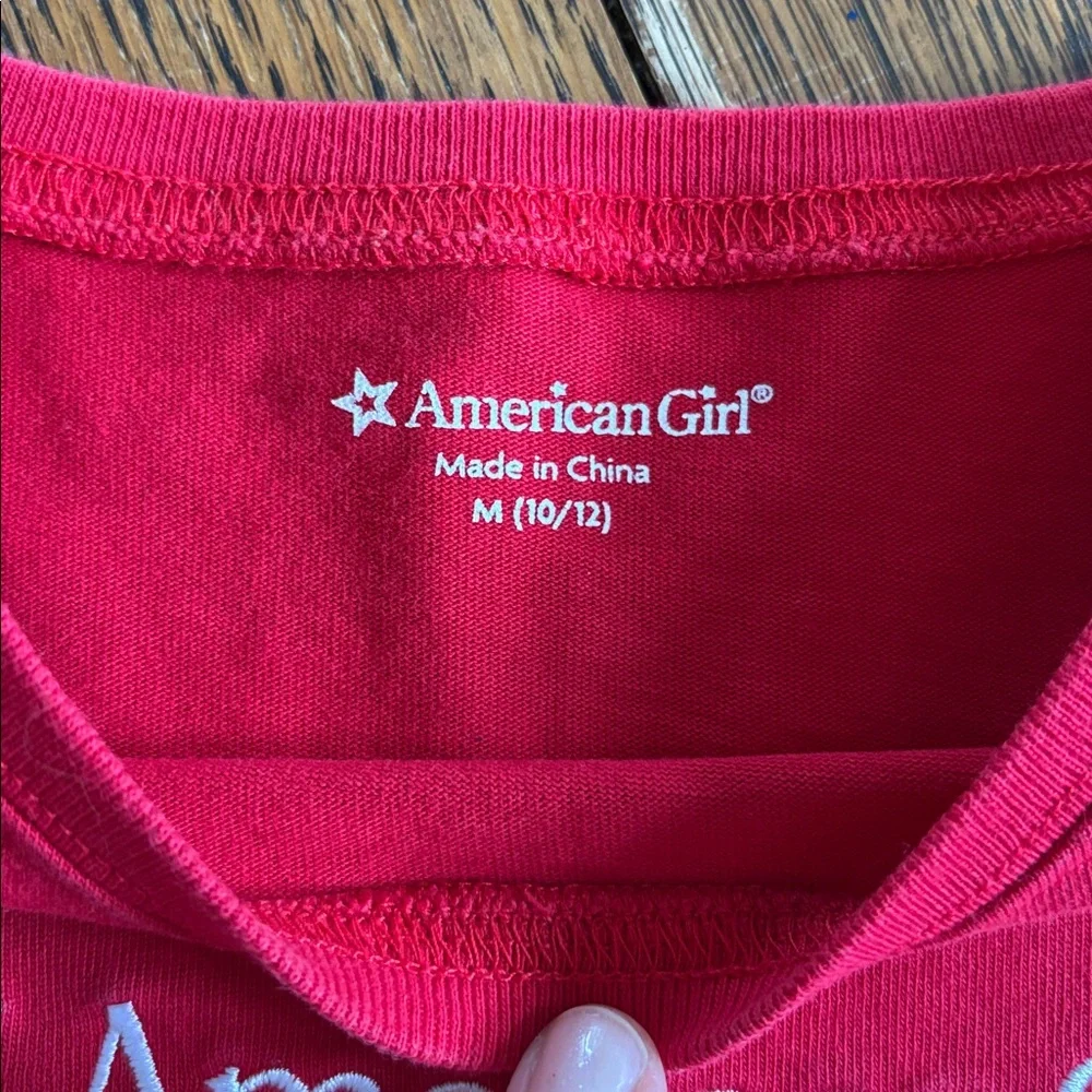 American Girl Chicago Store Embroidered Tee Girl’s 10/12